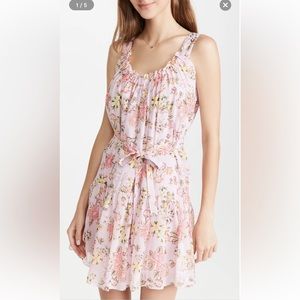 Saloni Robyn Floral Dress